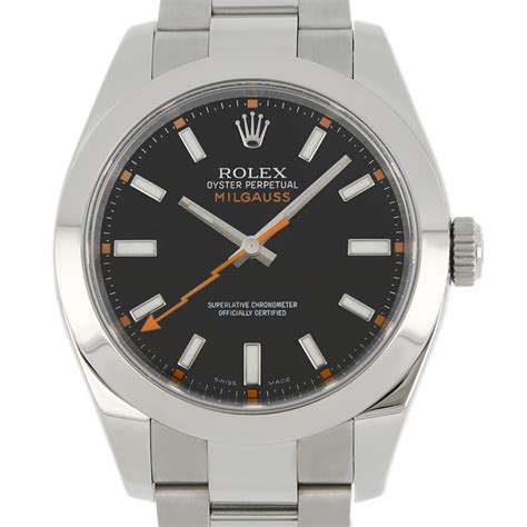 rolex milgauss chronext|rolex milgauss neu.